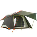 Heavy Duty Double-Layer Automatic Quick Fishing Tent Luxury Waterproof Polyester for Outdoor Camping