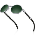 YTSBL1925211T Wholesale Custom S925 Silver Moissanite Horn Oval Sunglasses Sun Glasses Sunglasses Brand 2022