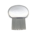FX-HT58 Custom Laser Pet Dense Teeth Long Needle Stainless Steel Comb in Plastic Bag Flea Lice Insect Egg Removal Tool Wholesale