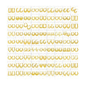 Wholesale Stainless Steel Earrings  Anti Tarnish Earrings Retro Fashion High-end Chunky Hooks Hoops Earrings