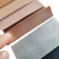 PU Microfiber Leather Embossed Waterproof Shoe Lining Fabric for Shoes Sofa Furniture