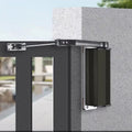 Remote Glasswooden Door Electric Swing Door Opener Work With Access ControlFace RecognitionCell PhoneLicense Plate Recognitio