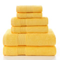 Ready Ship 650GSM 100% Organic Cotton Bath Towel Set Soft Absorb Quick-Dry Compressed Water Custom Logo Embroidered 70x140cm