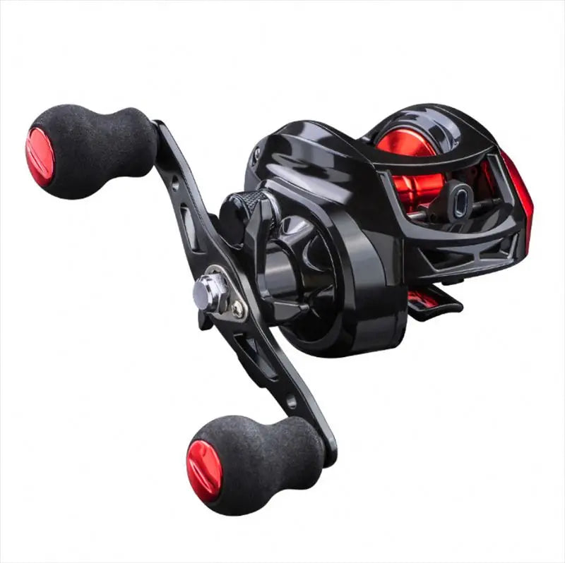 Baitcasting Reels Metal Spool Fishing Reel Nylon Spool Fishing Wheels 7.2:1 Magnetic Brake Sea Long Casting Fishing Reels