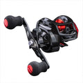 Baitcasting Reels Metal Spool Fishing Reel Nylon Spool Fishing Wheels 7.2:1 Magnetic Brake Sea Long Casting Fishing Reels