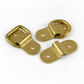 Meetee AP626 45MM Brass Arch Bridge Buckle D-ring U-shaped Handmade Leather Bag Luggage Handle Hardware Accessories