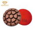 3 Inch Semi Metal Bond Polishing Polishing Pads for Concrete