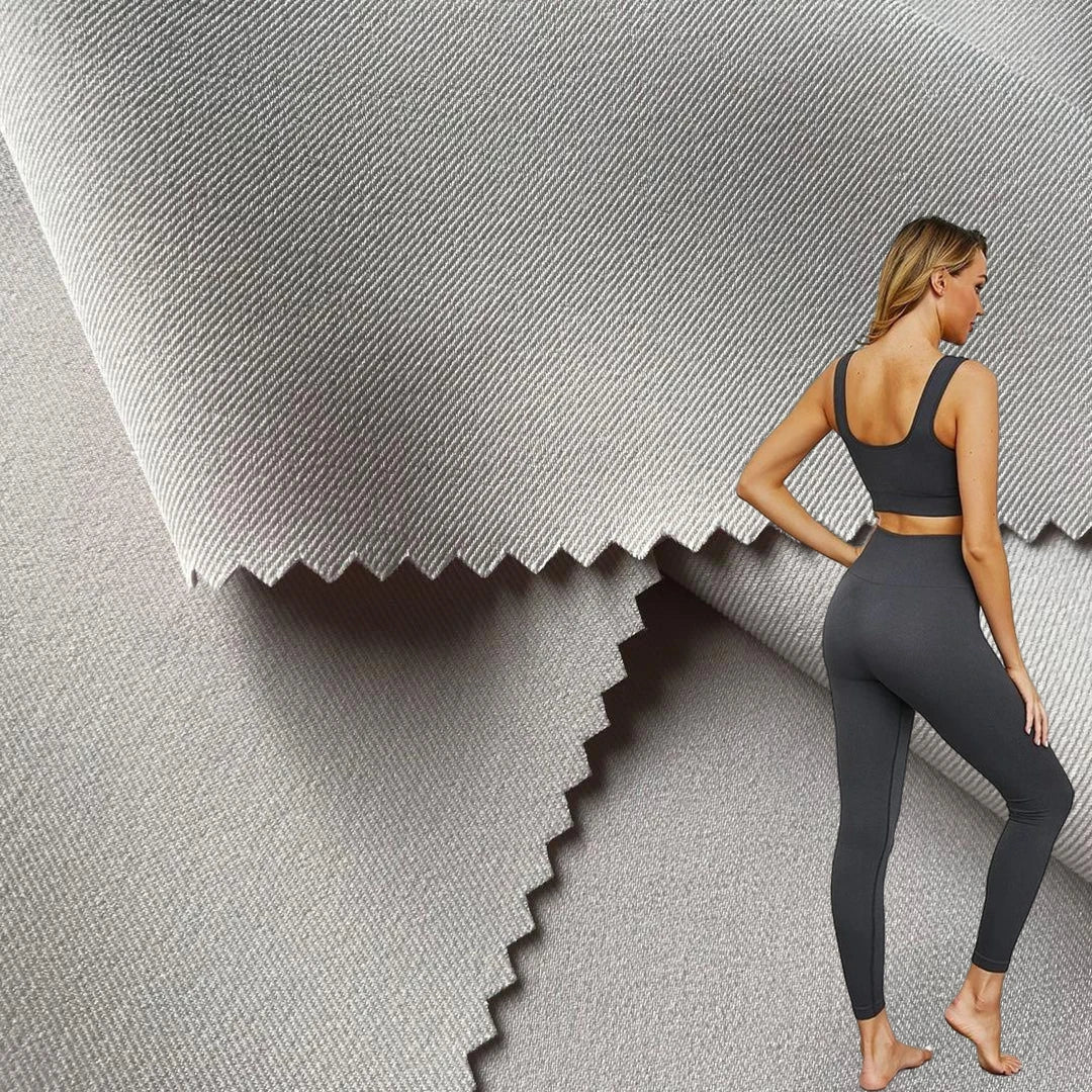 Super Soft Breathable 4 Way Stretch Nylon Spandex Sportswear Fabric Waterproof for Yoga Wear Swimwear Knitted Textile Fabrics