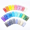 In Stock MIX COLORS Side Release Safety Pet Buckles for Webbing Belts Collar