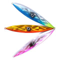 Topline Tackle Metal Sinking Lead Jig Fishing Lure Bait 185Mm 225G Saltwater Metal Fishing Pesca