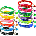 Collar Para Mascotas Adorable Accessories Breakaway Soft and Adjustable Cats Kitties Pet Cat Collar