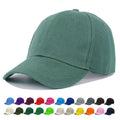 Wholesale 6 Panel Cotton Adjustable Custom Logo Print Fitted Baseball Hats Outdoor Hombre Gorras Sport Cap for Men Women