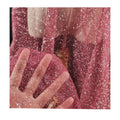 Tul Plateado Decorado En Bodas Wedding Decoration Silver Tulle Dusting Gold Powder Fabric Glitter Tulle Fabric