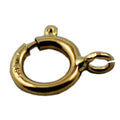 14K gold super light spring ring w/ open ring 1x4.5x6.6mm-1.5x6x8.4mm sold by PC ID 41544