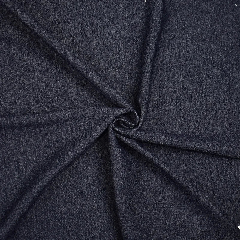 Factory Price Denim Fabric for Girls 70% Cotton 25% Polyester 5% Spandex for Knitted Plain Style for Children Trousers