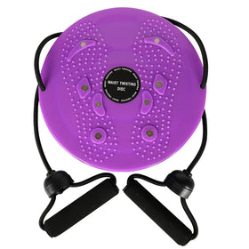 Manufacturer Direct Sales Waist Twisting Disc Fitness Equipment Household Magnetic Massage Waist Twisting