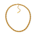 Vintage Paperclip Thick Chain Bracelet for Women Adjustable 18K Gold Plated Chain for Women in Stainless Steel