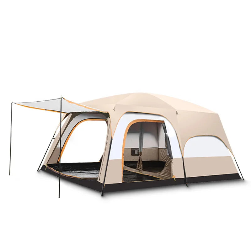 2025 Wholesale High Quality Family Camping Tents Hot Selling Outdoor Camping Tents 8 Persons Waterproof Outdoor Family