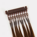 Hot Selling 6D Hair Extensions Cuticle Aligned Double Drawn Russian Virgin Human Hair 6D Hair Extensions by Vendor