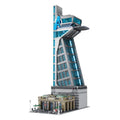 Panlos 55120 5883pcs MOC City Super 10th Floor Tower Model Small Bricks Bricks for Children Gift Toys Building Blocks Sets