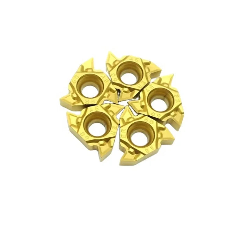 Thread Carbide Insert 16IR 1.5ISO MXC 16IR 1.0ISO AG60 11W 18NPT 18UN BMA BMS CNC Cutting Tool Threaded Blade Turning Bade
