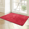 Factory Wholesale Pet Door Mat Machine Washable Larger Indoor Floor Microfiber Mats Non Slip Carpet and Rugs
