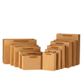 Customized Printing logo Paper Packaging White Brown Kraft Gift Shopping Paper Bags