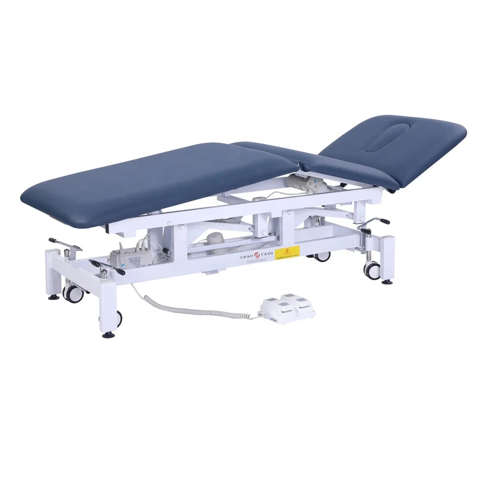 Electric Hi-Lo Treatment Table Babath Bed Lift Massage Table Stretcher Cardiology Examination Couch Osteopathy Furniture