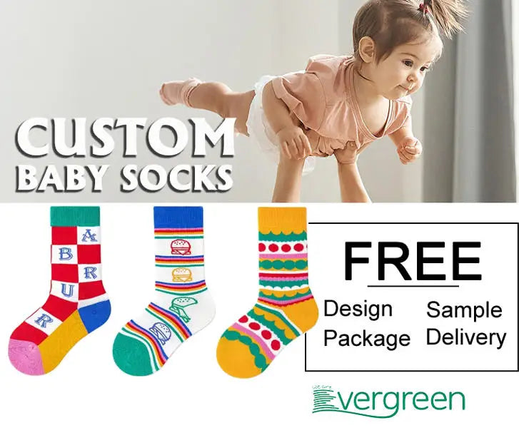 Cotton Cartoon  Socks for Children's Boys and Kids in Spring and Autumn Breathable Cotton Kids Socks