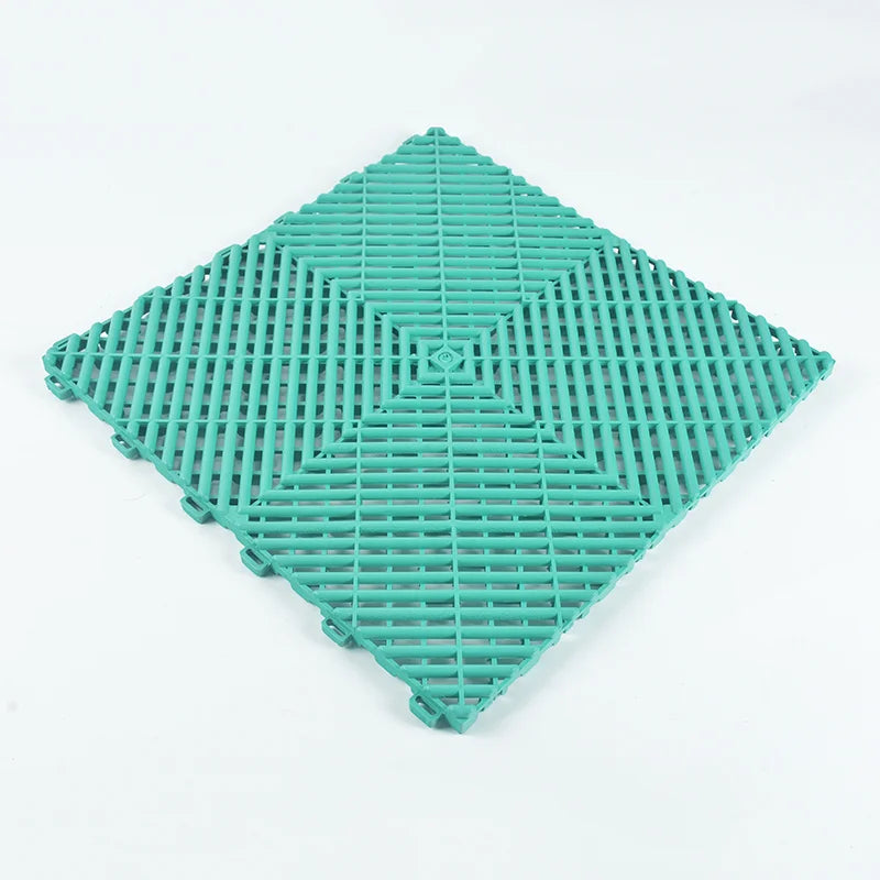Auto Wash Shop Floor Decoration Plastic Laminate Flooring for Workshop Flooring Manufacturer in China
