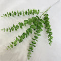 Plastic Eucalyptus  for Wedding Decoration Artificial Plants