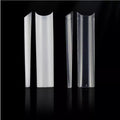 3Xl Long Square Nail Tips No C Curve ABS Tips Newest Super Xxl Square French Nail Art Tips Length 5.7cm