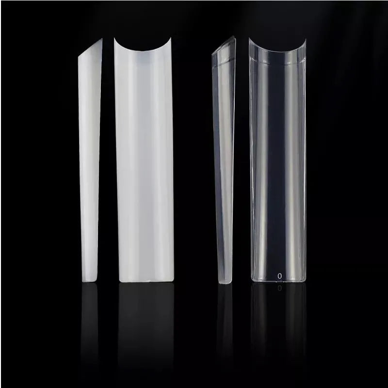3Xl Long Square Nail Tips No C Curve ABS Tips Newest Super Xxl Square French Nail Art Tips Length 5.7cm