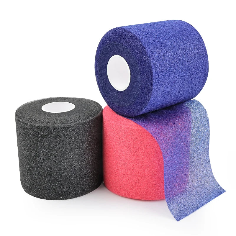 Foam Tape Sports Pre-Wrapped Sports Tape Elastic Wrapping Sports Tape Under-wrap