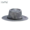 Wholesale 100% Australian Wool Felt Unisex Customized Vintage Wide Brim Fashion Fedora Hats for Men Accept Custom Wool Felt Hats