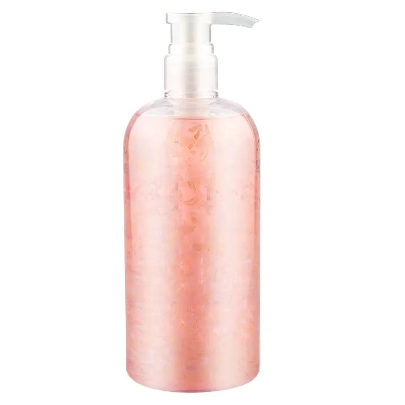 Manufacturer Customize 450ml 500ml Push-on Shampoo Bottles Packaging Plastic Bottle