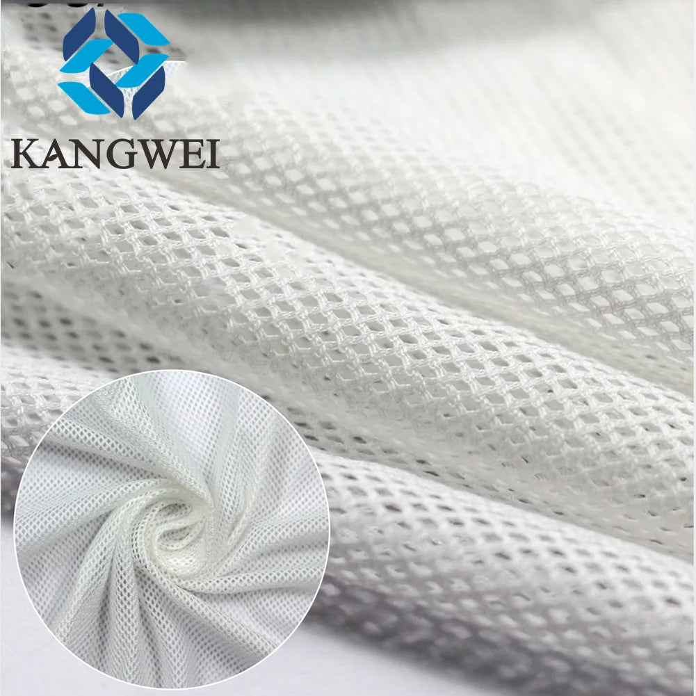 REPREVE Soft 100% Recycled PET Bottle Polyester Knitted Anti-Pill Tear-Resistant Mesh Lining Fabric for Basketball Sportswear