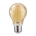 In Stock Wholesale A60 E27 7w 820lm 2700k Save Energy Edison Glass Filament Led Bulb Light Home Shop