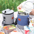 In-stock Direct Delivery Lunch Bags for Women Insulated Portable Aluminum Foil Picnic Cooler Bag Bags Women Handbags Ladies