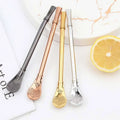 Custom Stainless Steel 304 Yerba Mate Straw Reusable Metal Filter Straw Sifter Gold Bombilla Alpaca Mate Gourd Straw