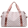 New Design High Capacity Oxford Fabric Travel Gym Sport Duffel Bag Dry Wet Separation Pocket Fashion Zipper Letter Overnight