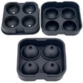 Silicone Ice Maker 4 Cubes 4.5 cm Ice Ball BPA Free Reusable Regular Item Hot Sale Silicone Ice Maker