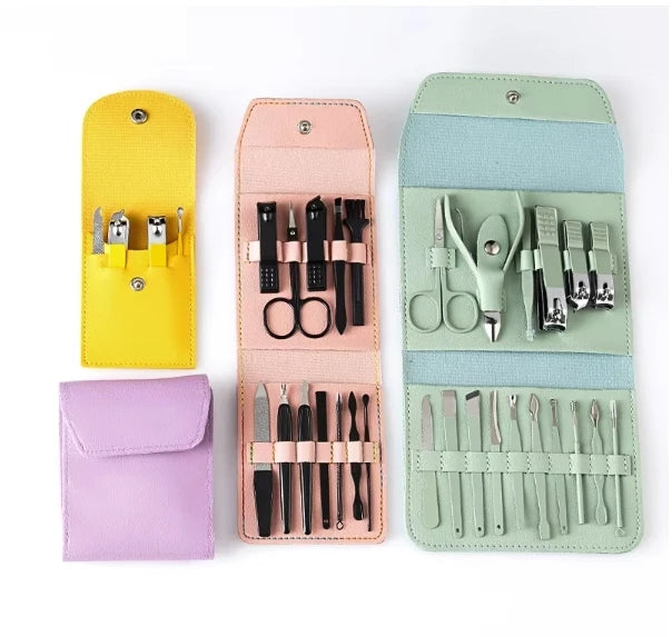 2026 New YD Professional Beauty Tool  16 in One Manicure Set for Women