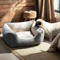 Best Selling Small Dog Bed Warm Cozy Eco-friendly Pet House Mat Four Seasons Four Seasons Availability Solid Animal Foam Kennel