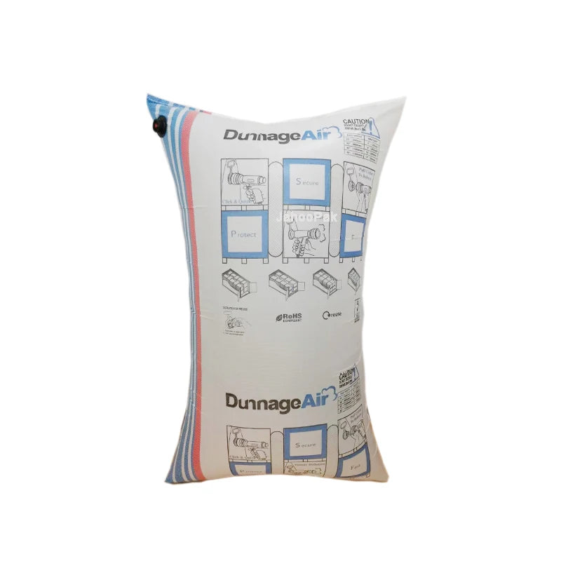 Reusable 50x120cm AAR L1 Dunnage Air Bag for Shipping PP Woven Inflatable Container