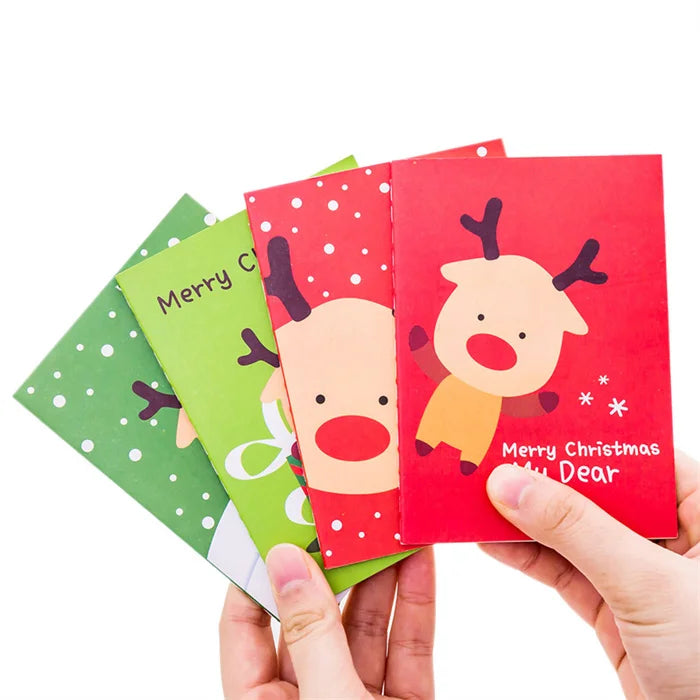Christmas Gifts Design Cheap Personalized Custom Mini Pocket Notebook with logo