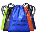 Waterproof Breathable Unisex Polyester Foldable Reusable Simple Open Closure Backpack Sport Gym Soft Large Capacity 20-38L Beach