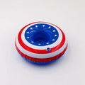 The American Flag Drink Holder American Design Inflatable Cup Holder