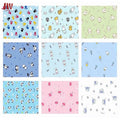 New Design Floral Printed Spunbonded Non Woven Fabric Tablecloth