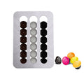 AM Store Top Seller 1pcs Espresso Coffee Pods Metal Stand Portable Organizer Set with Capsule Rack and Display Holder